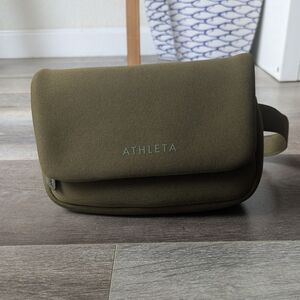 Athleta Women's Olive Green Belt Bag